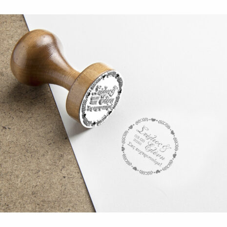 Wedding stamp - Σφραγίδα προσκλητηρίου
